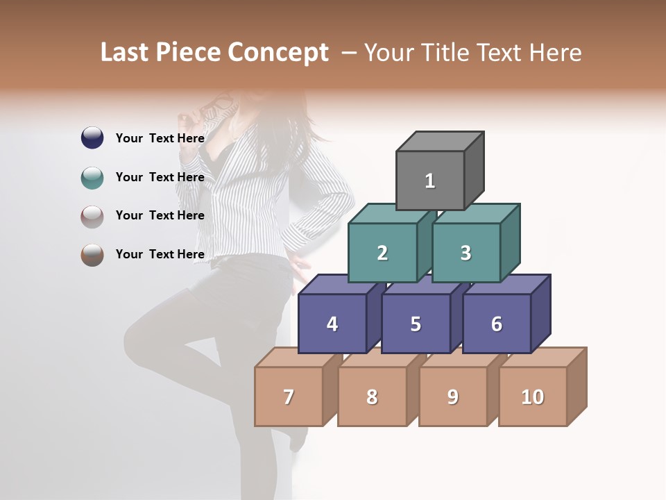 Staff Smile Makeup PowerPoint Template