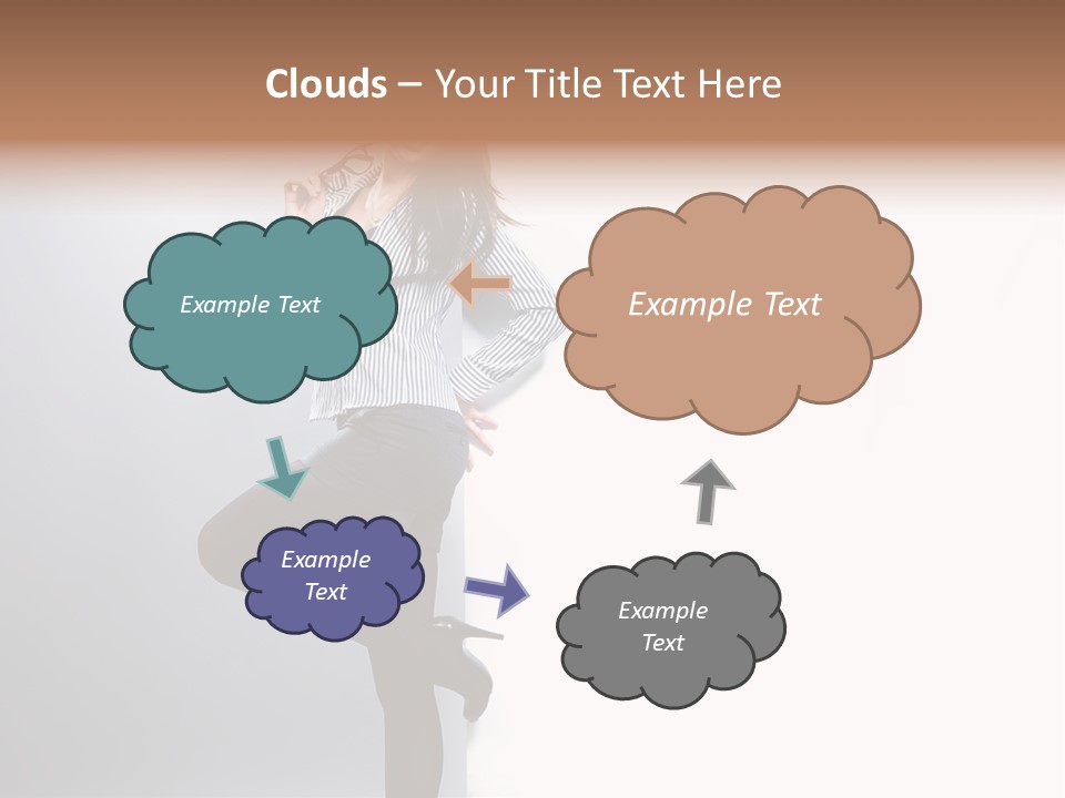 Staff Smile Makeup PowerPoint Template