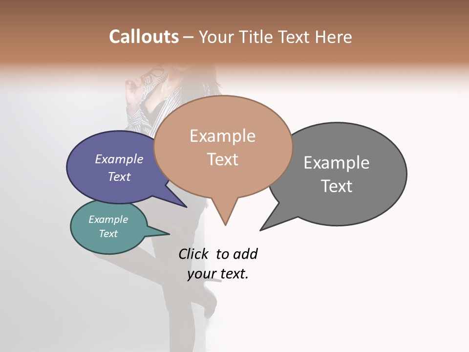 Staff Smile Makeup PowerPoint Template