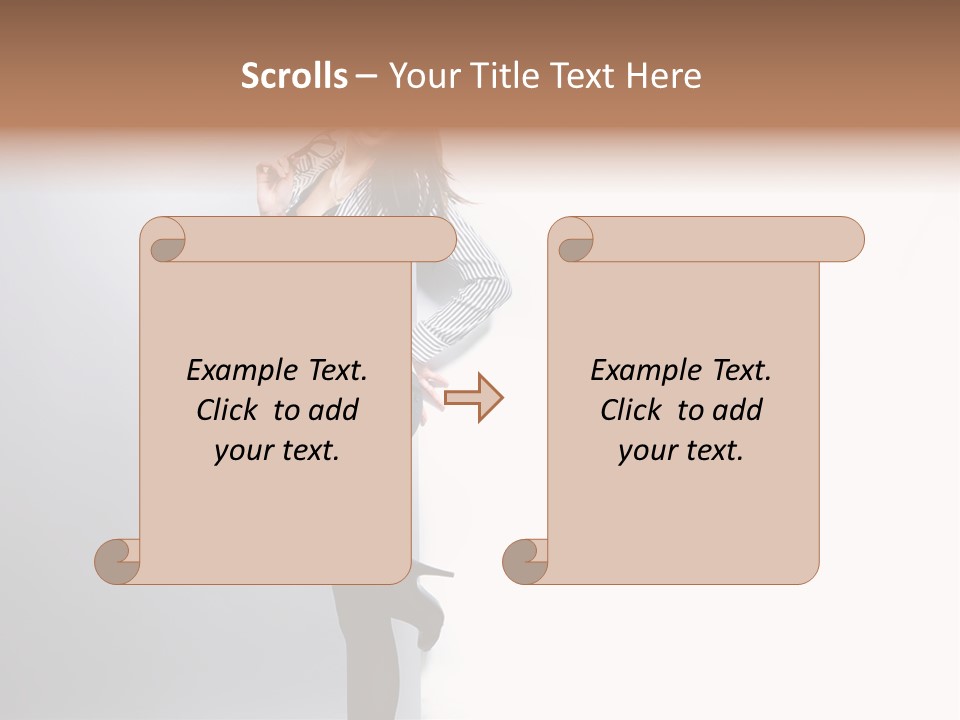 Staff Smile Makeup PowerPoint Template