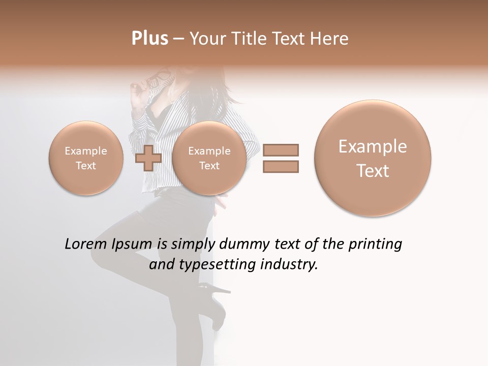 Staff Smile Makeup PowerPoint Template