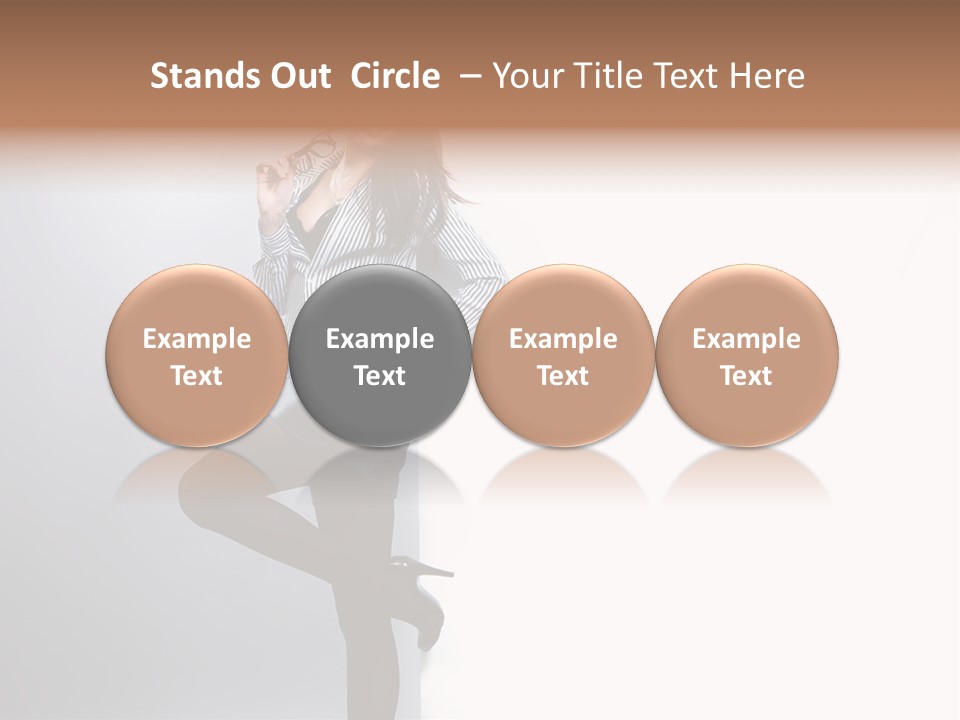 Staff Smile Makeup PowerPoint Template