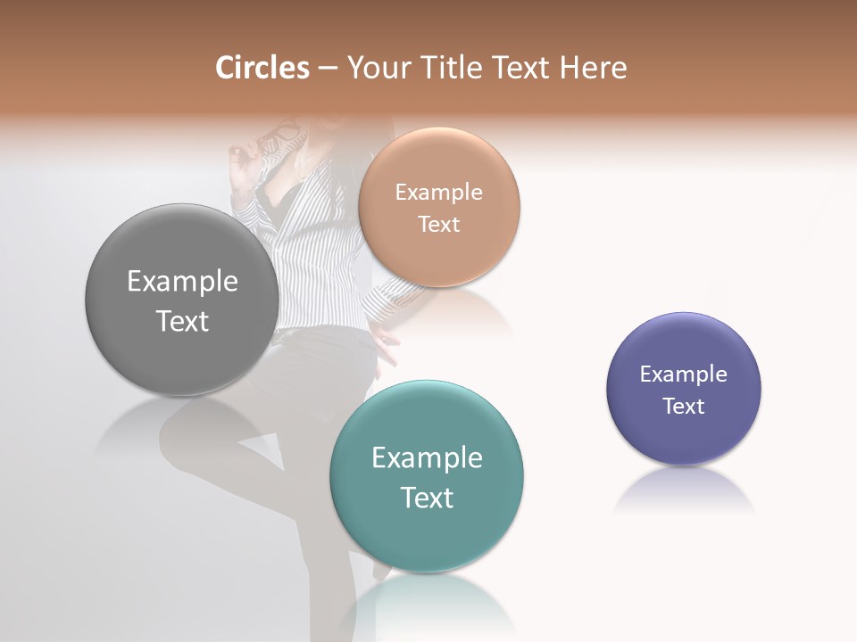 Staff Smile Makeup PowerPoint Template