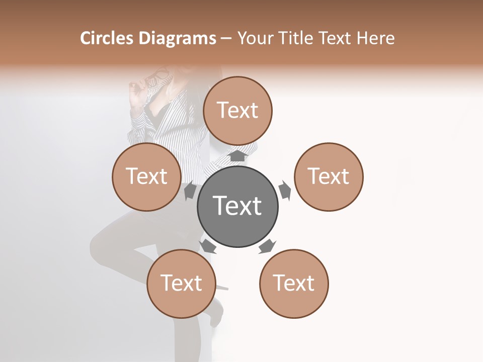 Staff Smile Makeup PowerPoint Template