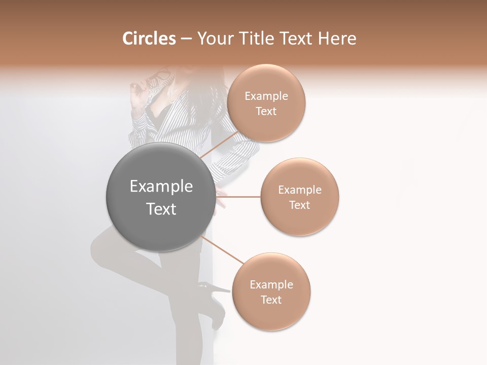 Staff Smile Makeup PowerPoint Template