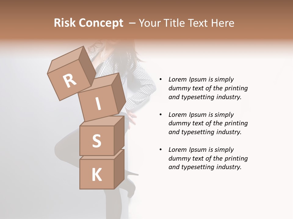 Staff Smile Makeup PowerPoint Template