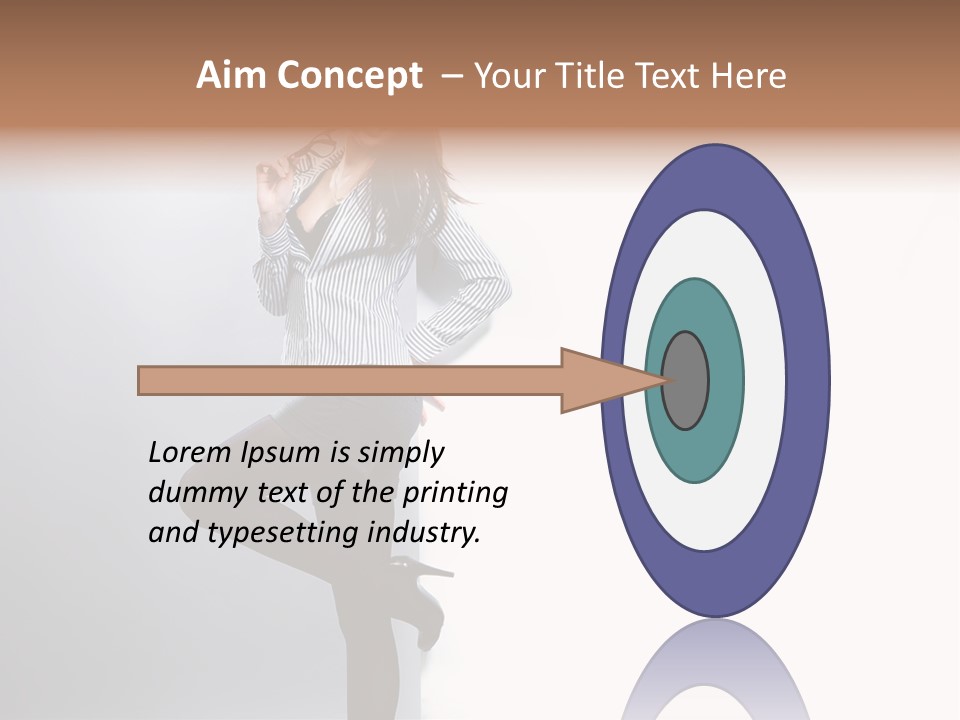 Staff Smile Makeup PowerPoint Template