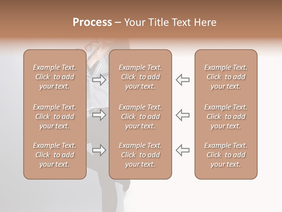 Staff Smile Makeup PowerPoint Template
