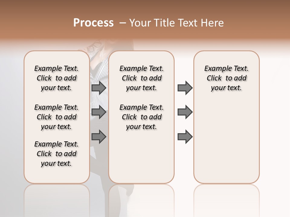 Staff Smile Makeup PowerPoint Template