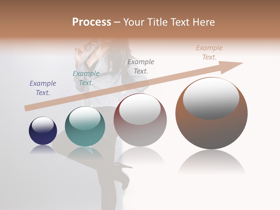 Staff Smile Makeup PowerPoint Template