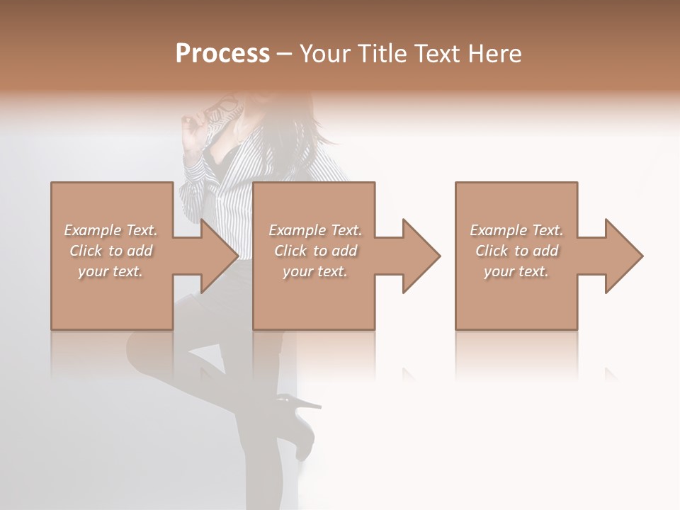 Staff Smile Makeup PowerPoint Template