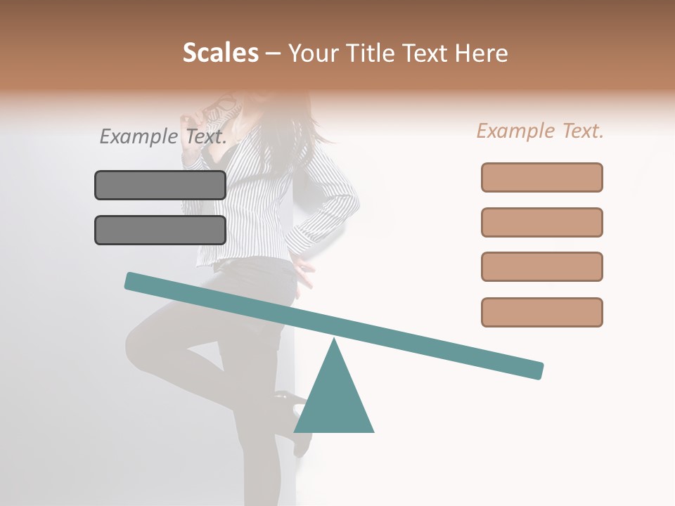 Staff Smile Makeup PowerPoint Template