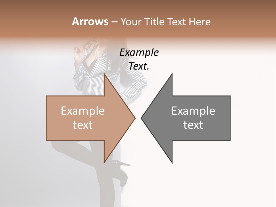 Staff Smile Makeup PowerPoint Template