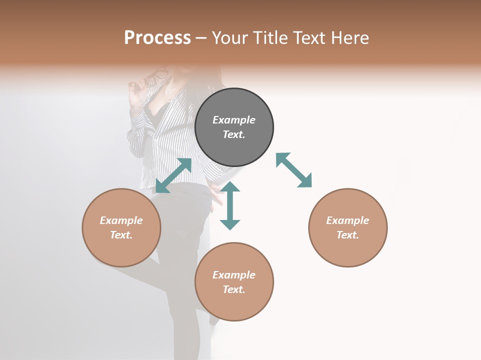 Staff Smile Makeup PowerPoint Template