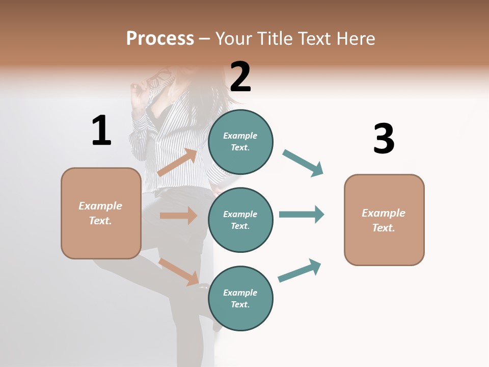 Staff Smile Makeup PowerPoint Template