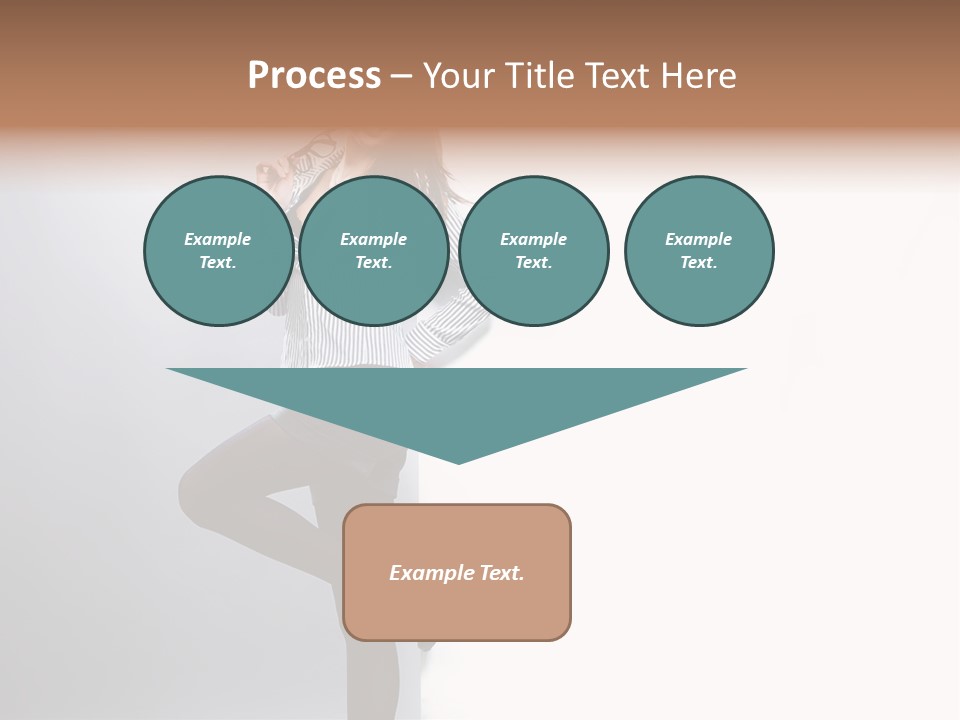 Staff Smile Makeup PowerPoint Template