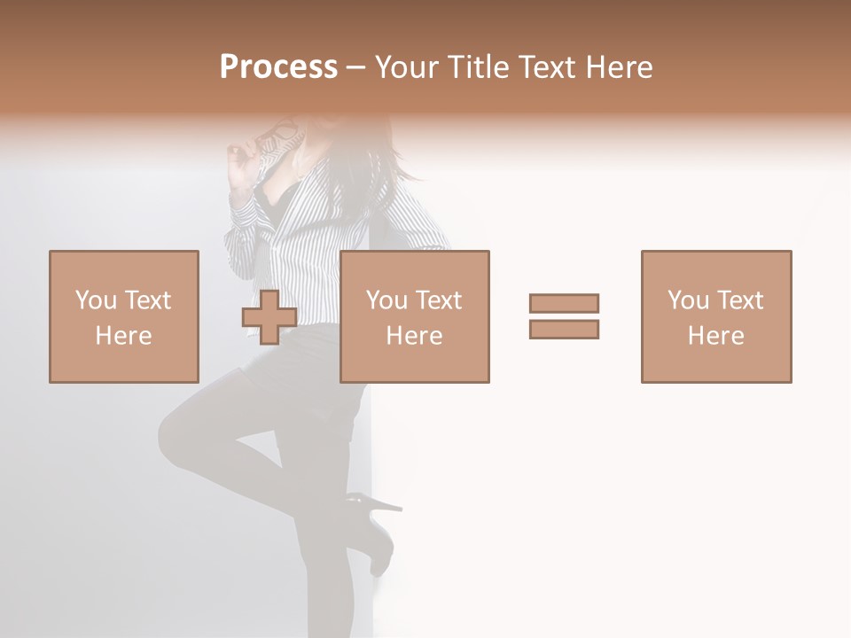 Staff Smile Makeup PowerPoint Template