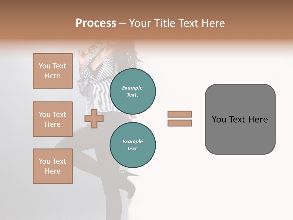 Staff Smile Makeup PowerPoint Template