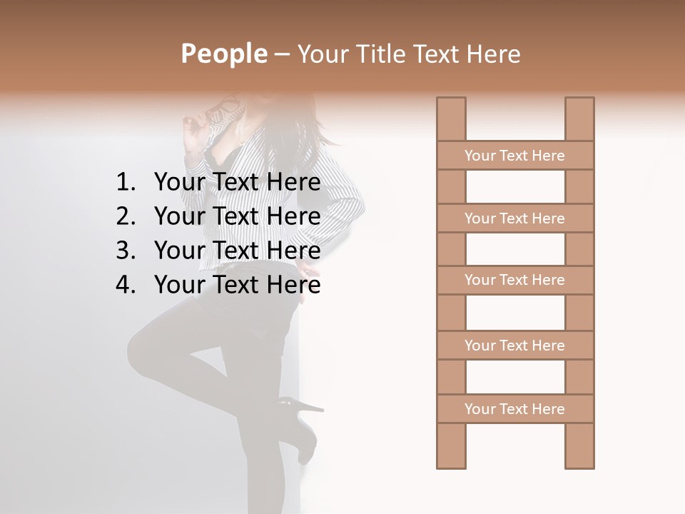 Staff Smile Makeup PowerPoint Template