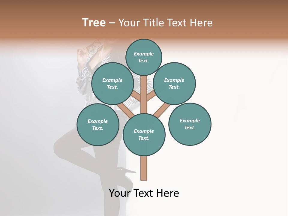 Staff Smile Makeup PowerPoint Template