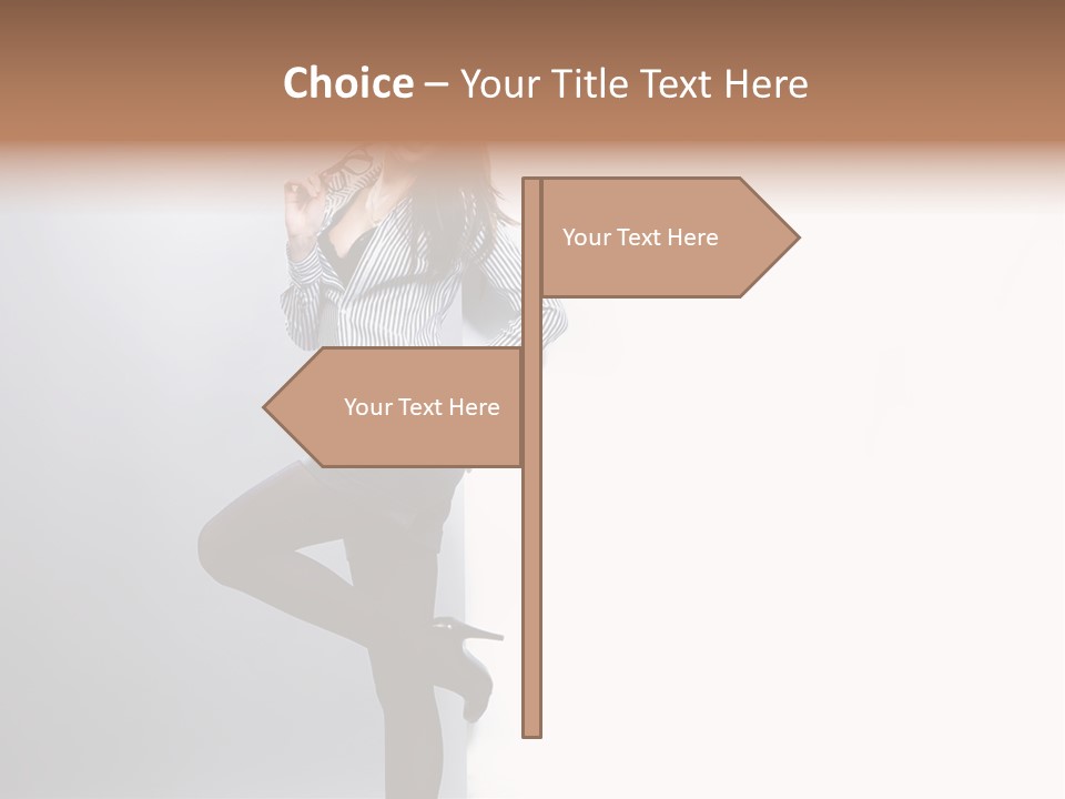 Staff Smile Makeup PowerPoint Template