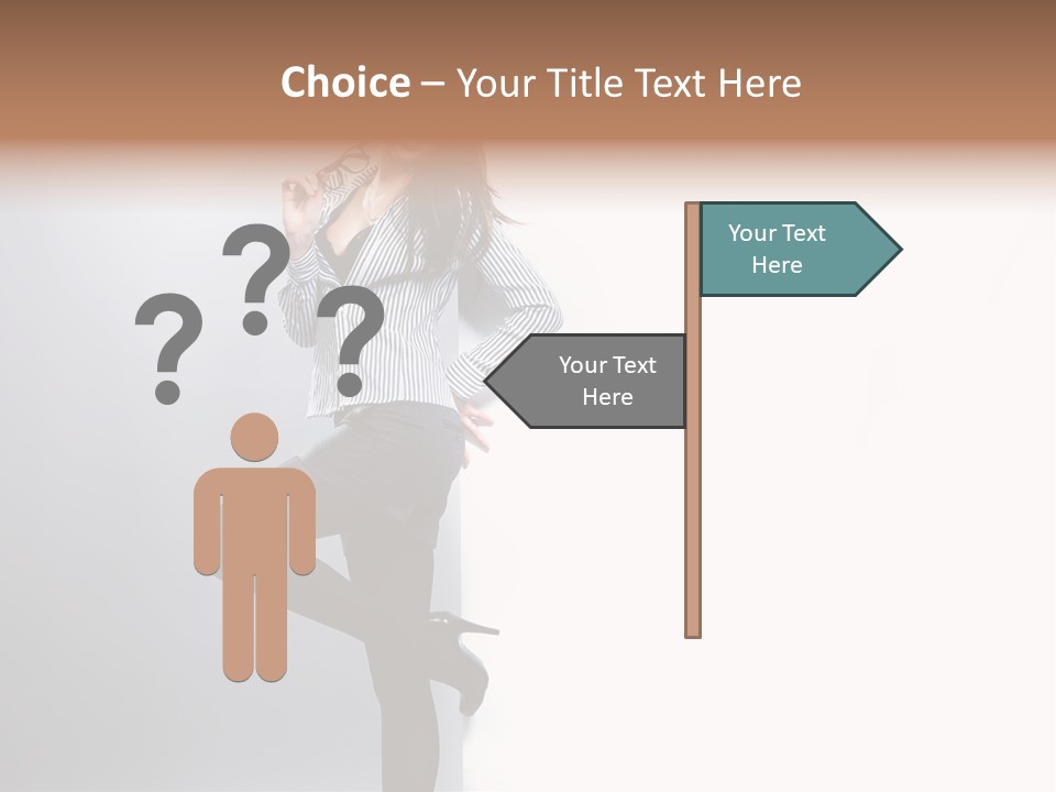 Staff Smile Makeup PowerPoint Template