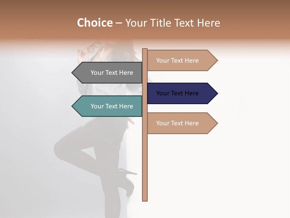 Staff Smile Makeup PowerPoint Template
