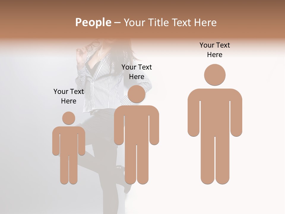 Staff Smile Makeup PowerPoint Template