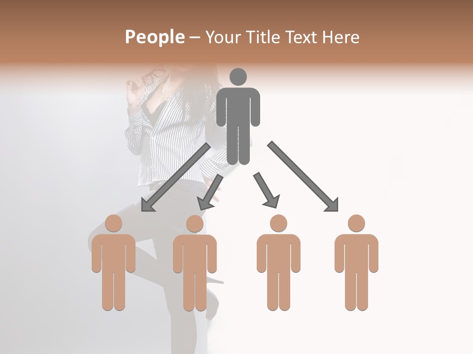 Staff Smile Makeup PowerPoint Template