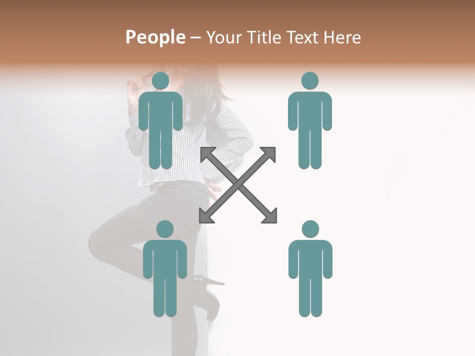 Staff Smile Makeup PowerPoint Template