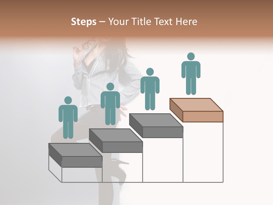 Staff Smile Makeup PowerPoint Template