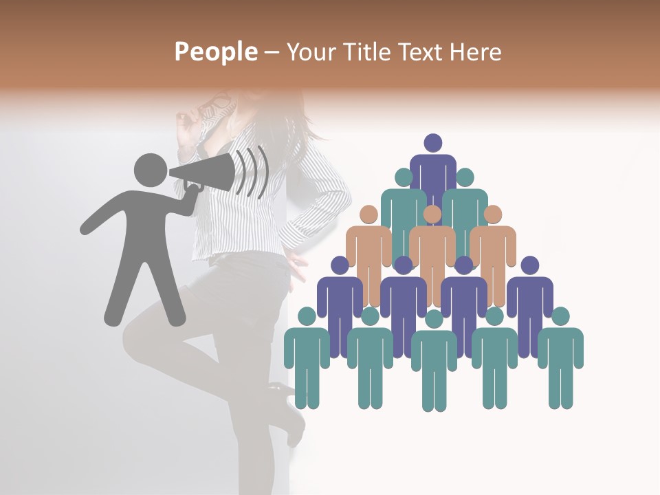 Staff Smile Makeup PowerPoint Template