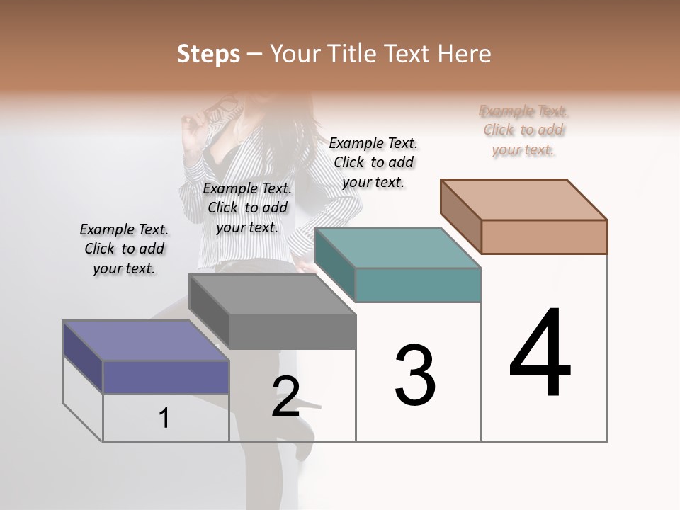 Staff Smile Makeup PowerPoint Template