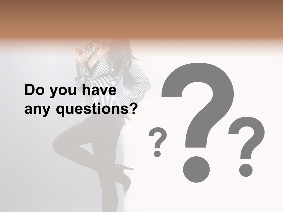 Staff Smile Makeup PowerPoint Template