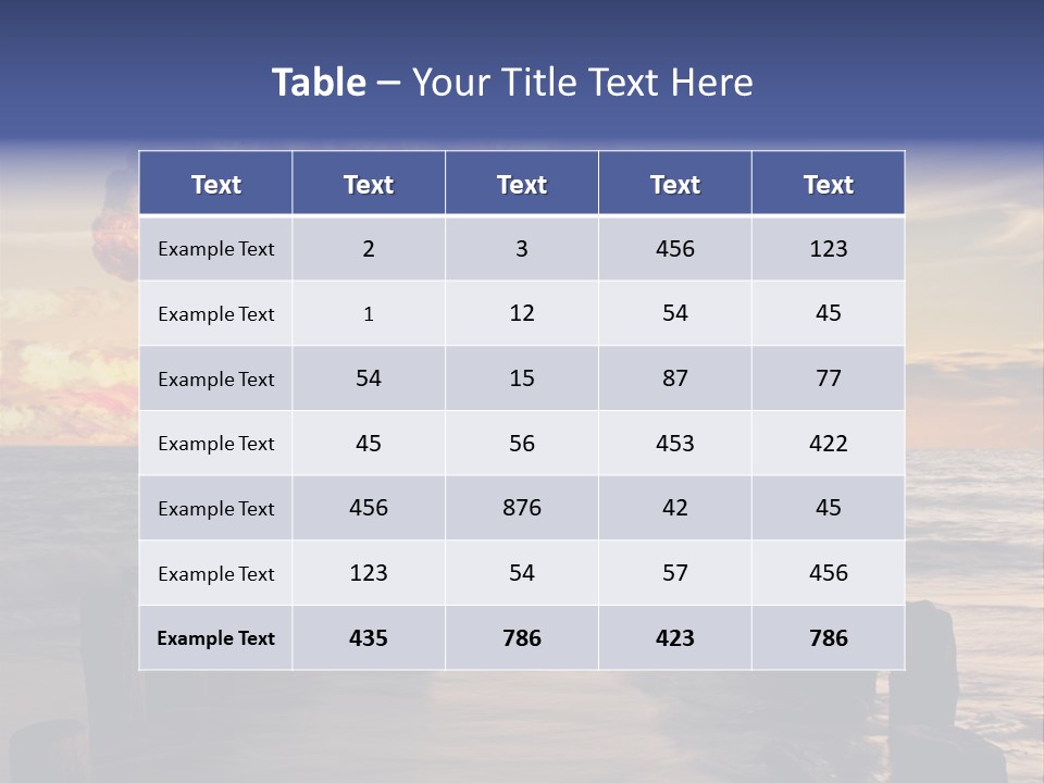 Catastrophe Demolition War PowerPoint Template