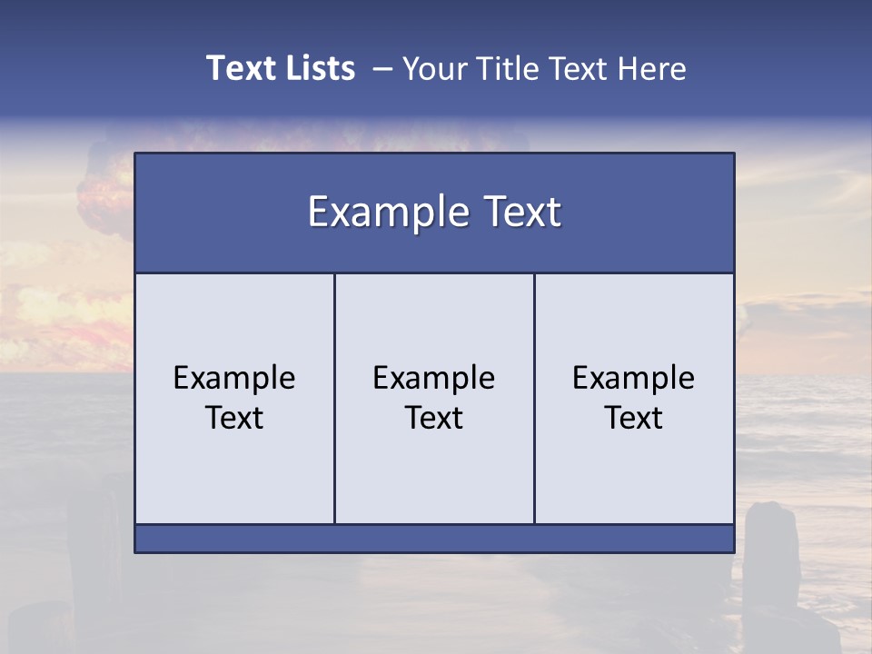 Catastrophe Demolition War PowerPoint Template