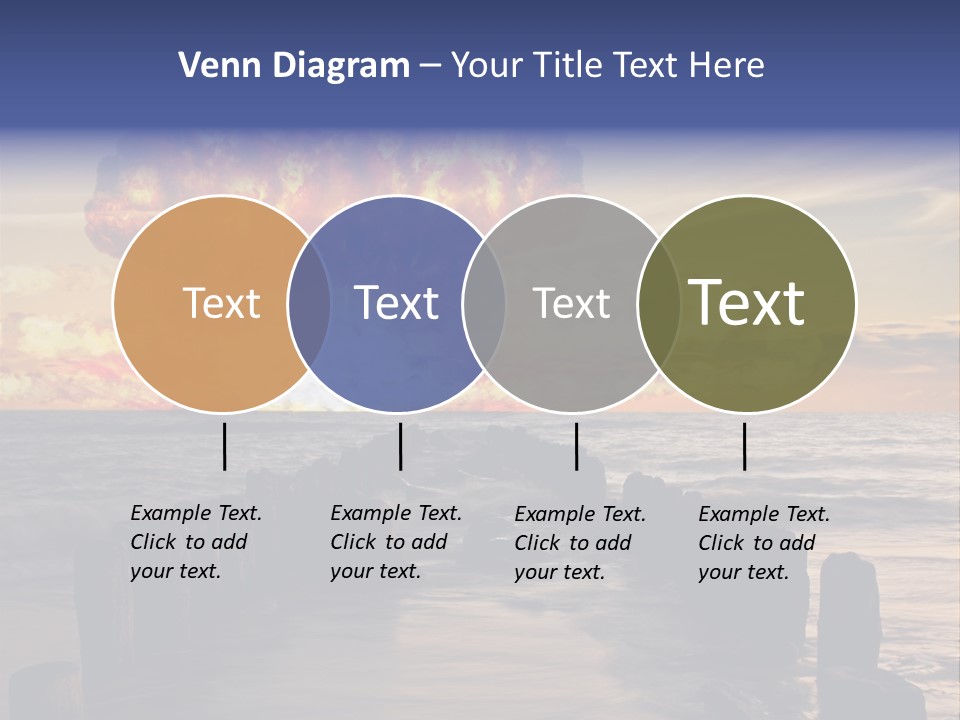 Catastrophe Demolition War PowerPoint Template