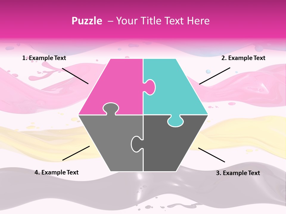 Print Colored Cmyk PowerPoint Template