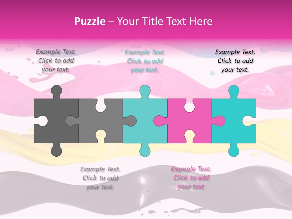 Print Colored Cmyk PowerPoint Template