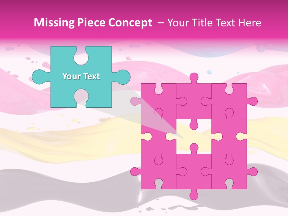 Print Colored Cmyk PowerPoint Template