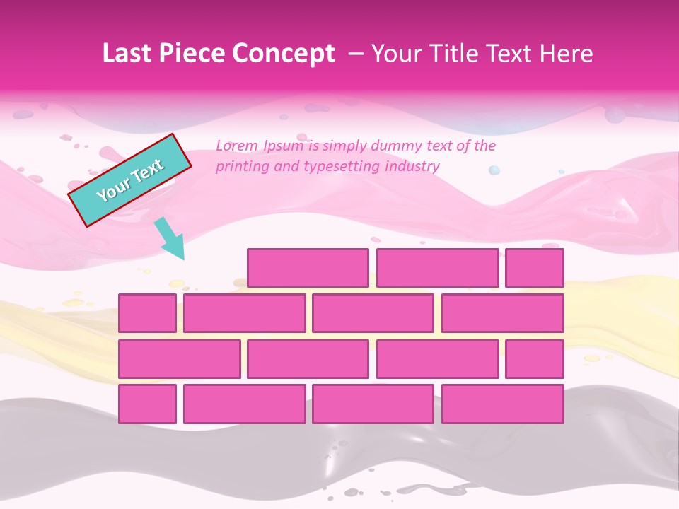 Print Colored Cmyk PowerPoint Template