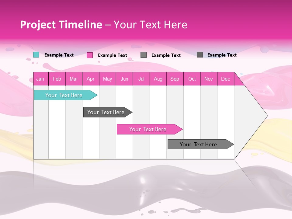Print Colored Cmyk PowerPoint Template