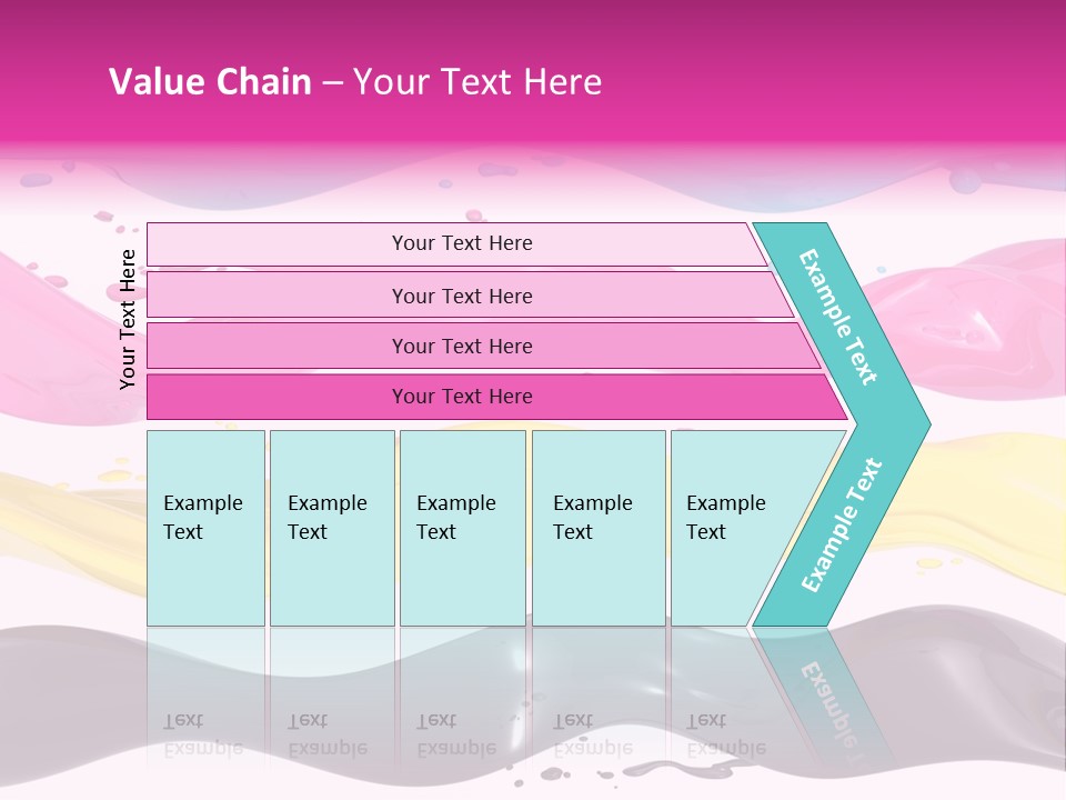Print Colored Cmyk PowerPoint Template