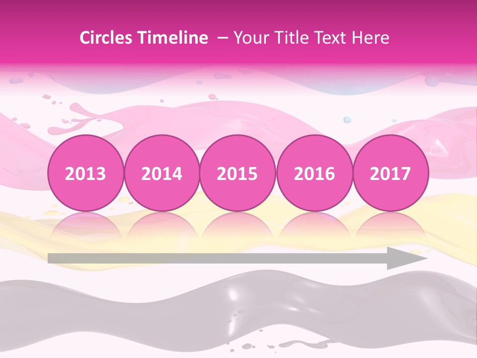 Print Colored Cmyk PowerPoint Template