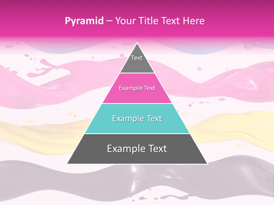Print Colored Cmyk PowerPoint Template