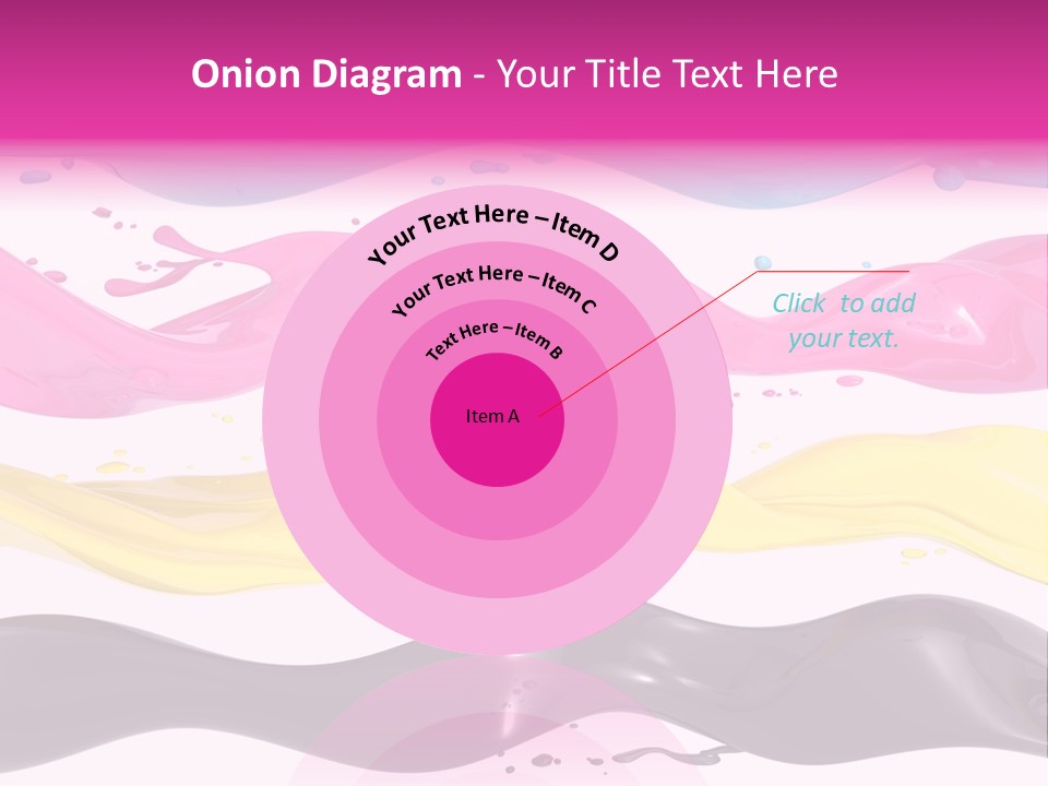 Print Colored Cmyk PowerPoint Template