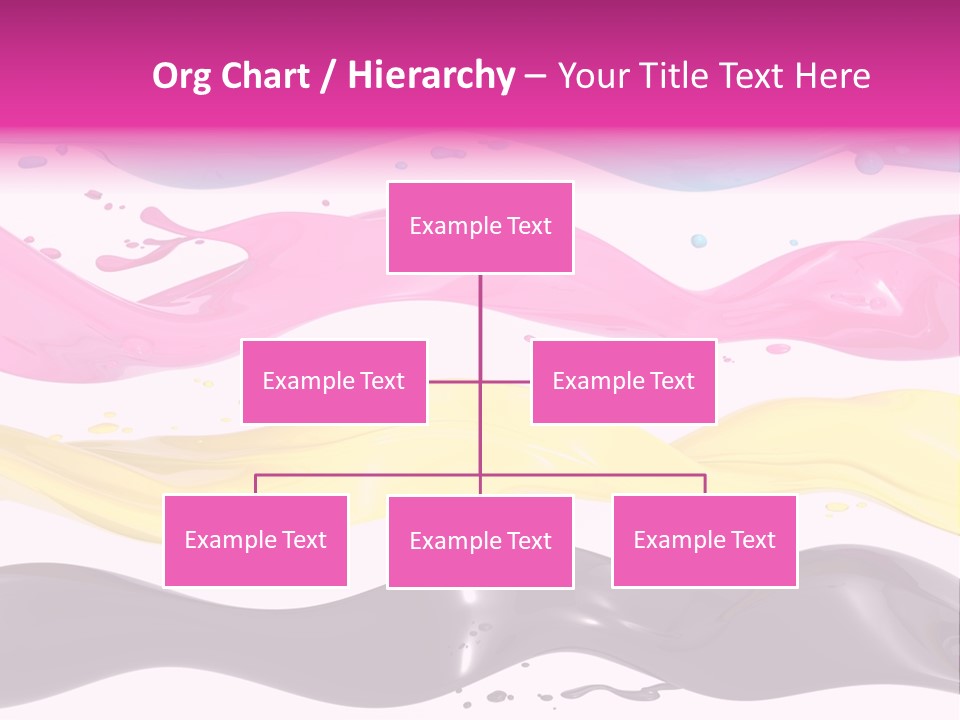 Print Colored Cmyk PowerPoint Template