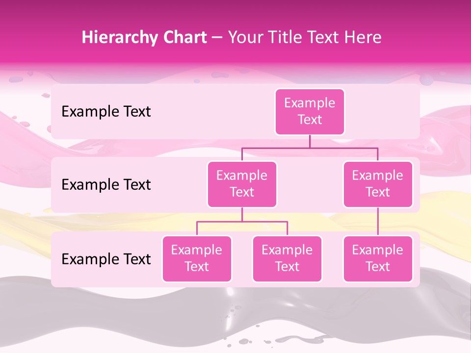 Print Colored Cmyk PowerPoint Template