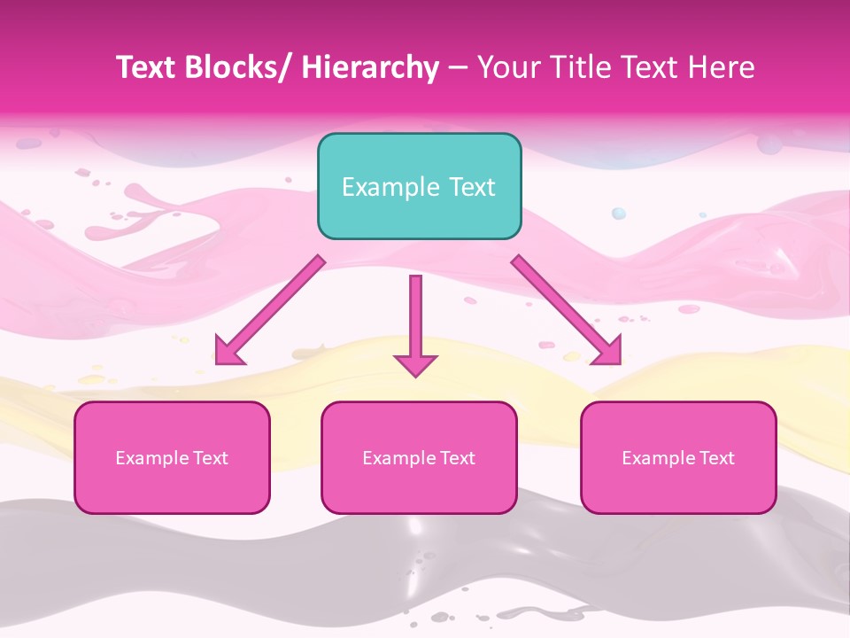 Print Colored Cmyk PowerPoint Template