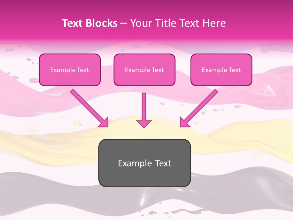 Print Colored Cmyk PowerPoint Template